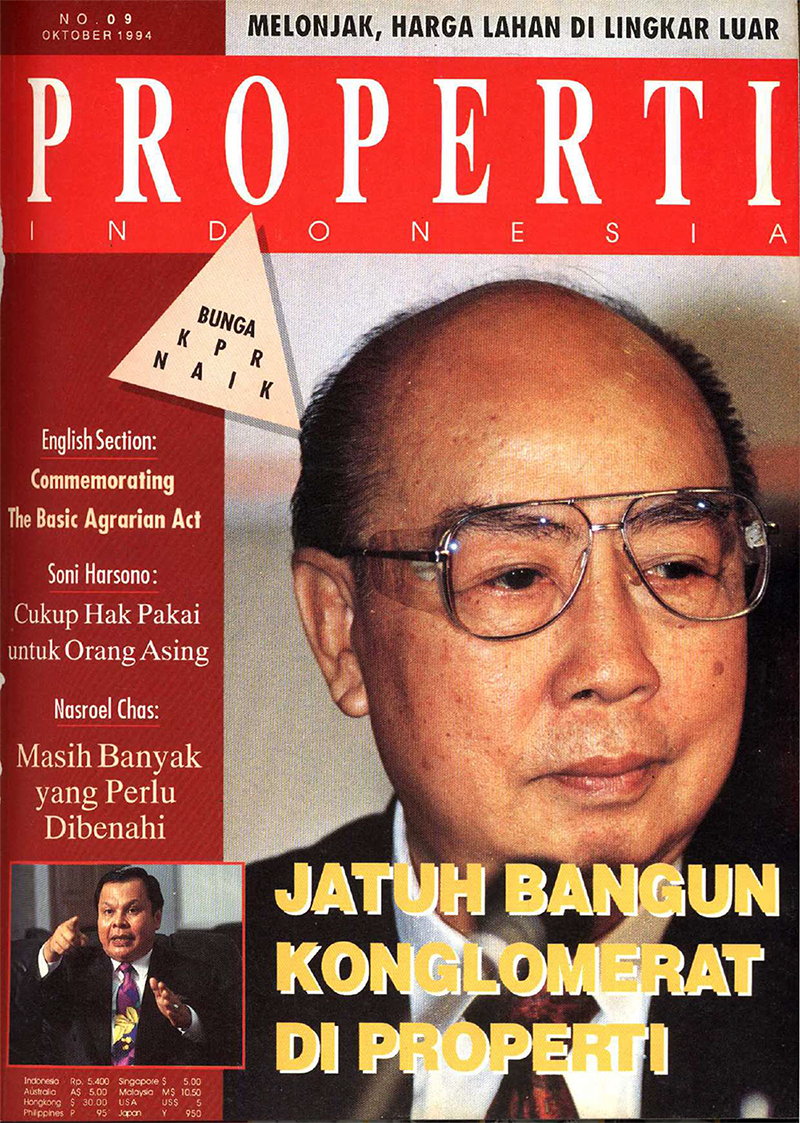 Jatuh Bangun Konglomerat di Properti